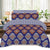 D012 - COTTON KASHAF BED SHEET SET