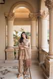 Aisling - Winter 3PC Dhanak Embroidered Suit - kp1268