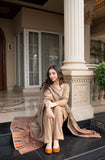 Aisling - Winter 3PC Dhanak Embroidered Suit - kp1268