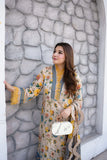 Aneelas - Summer 3PC Lawn Digital Print Dress - KP1230