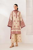 Baroque - Summer-3PC Lawn Embroidered Suit - kp1201