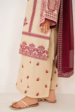 Baroque - Summer-3PC Lawn Embroidered Suit - kp1201