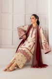 Baroque - Summer-3PC Lawn Embroidered Suit - kp1201