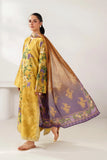 Jazmin - Summer 3PC Lawn Digital Print Dress - KP1190