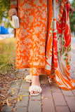 Sapphire - Winter 3PC Karandi Digital Print Dress - KP33415