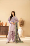 Baroque - Summer-3PC Lawn Embroidered Suit - kp1218