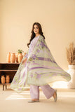 Baroque - Summer-3PC Lawn Embroidered Suit - kp1218