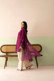 Baroque - Summer-3PC Lawn Embroidered Suit - kp1207