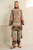 Baroque - Summer 3PC Lawn Digital Print Dress - KP1158
