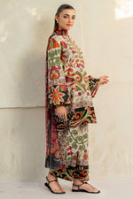 Baroque - Summer 3PC Lawn Digital Print Dress - KP1158