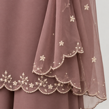 Bunaai - Winter -3PC Silk Embroidered Suit - kp1313