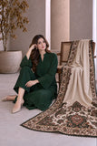 Charizma - Winter 3PC Dhanak Embroidered Suit - kp1319