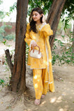 Aneelas - Summer 3PC Lawn Embroidered Suit- KP1204