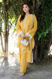 Aneelas - Summer 3PC Lawn Embroidered Suit- KP1204