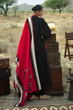 Gul Ahmed - Winter 3PC Dhanak Embroidered Suit - kp1284