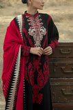 Gul Ahmed - Winter 3PC Dhanak Embroidered Suit - kp1284