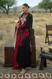 Gul Ahmed - Winter 3PC Dhanak Embroidered Suit - kp1284