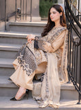 Breeze- 3PC Lawn Embroidered Suit - 1077
