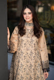 Breeze- 3PC Lawn Embroidered Suit - 1077