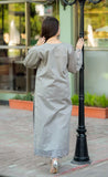 KP1047 - Mushq - 3PC Lawn ChickenKari Embroidered Suit