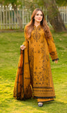 Libaas - Winter 3PC Dhanak Embroidered Suit - kp33154