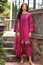 Charizma - Summer 3PC Lawn Digital Print Dress - KP1180