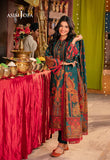 Asim Jofa - Winter 3PC Karandi Digital Print Dress - KP33402