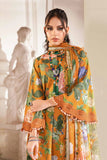 KP787-3 Piece Unstitched Digital Printed Airjet Lawn Suit