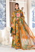 KP787-3 Piece Unstitched Digital Printed Airjet Lawn Suit