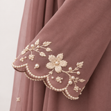 Bunaai - Winter -3PC Silk Embroidered Suit - kp1313