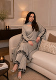 Bunaai - Summer-3PC Lawn Embroidered Suit - kp1248