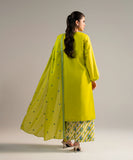 Sapphire - Summer - 3PC Lawn Embroidered Suit - KP1241
