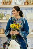 Zara Shahjahan - Summer-3PC Lawn Embroidered Suit - kp1196