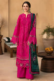 SOBIA NAZIR - Summer 3PC Lawn ChickenKari Embroidered Suit-KP1179