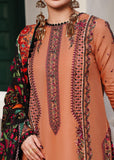 Hussain Rehar - Winter 3PC Dhanak Embroidered Suit - kp3315