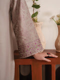 Jazmin - Winter 3PC Dhanak Embroidered Suit - kp3309