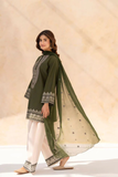 Sapphire - Summer 3PC Lawn Embroidered Suit - kp1183
