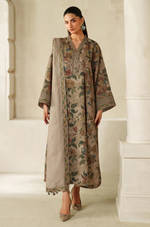 Winter  3PC Karandi Digital Print Dress - KP33145