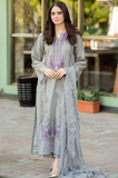 KP1047 - Mushq - 3PC Lawn ChickenKari Embroidered Suit