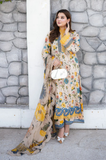Aneelas - Summer 3PC Lawn Digital Print Dress - KP1230
