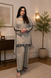 Bunaai - Summer-3PC Lawn Embroidered Suit - kp1248