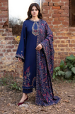 Izel - Winter 3PC Dhanak Embroidered Suit - kp1267