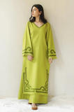 Dyot - Winter 2PC Dhanak Embroidered Suit - KP1276