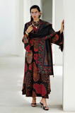 Baroque - Winter 3PC Karandi Digital Print Dress - KP1286
