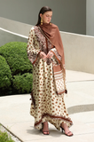 Baroque - Winter 3PC Karandi Digital Print Dress - KP1290