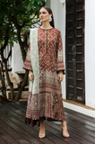 Baroque - Winter 3PC Karandi Digital Print Dress - KP1288