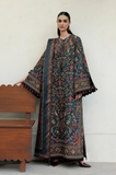 Jazmin - Winter 3PC Karandi Digital Print Dress - KP1291