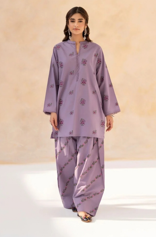 Urge_ Winter 2PC Dhanak Embroidered Suit - kp1297