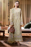 Jade - Summer 3PC Lawn Chickenkari Embroidered Suit - KP1118