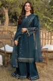 Allys - Summer 3PC Lawn Embroidered with Sequence work Suit - KP1119